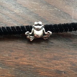 Chamilia Yoga Frog Bead